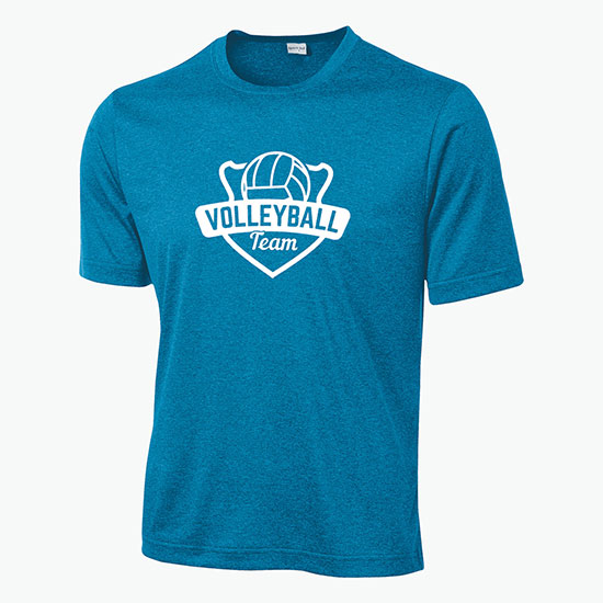 Sport Tek® Heather Contender T-Shirt - Men's