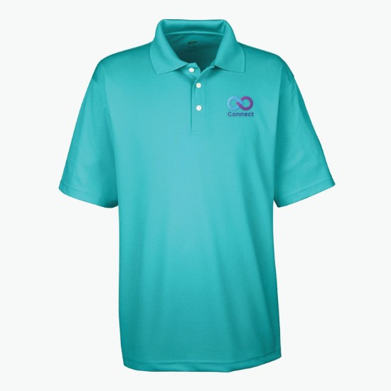 UltraClub® Cool & Dry Stain-Release Performance Polo - Men's - Clearance
