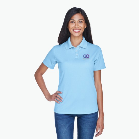 UltraClub® Cool & Dry Stain-Release Performance Polo - Women's - Clearance