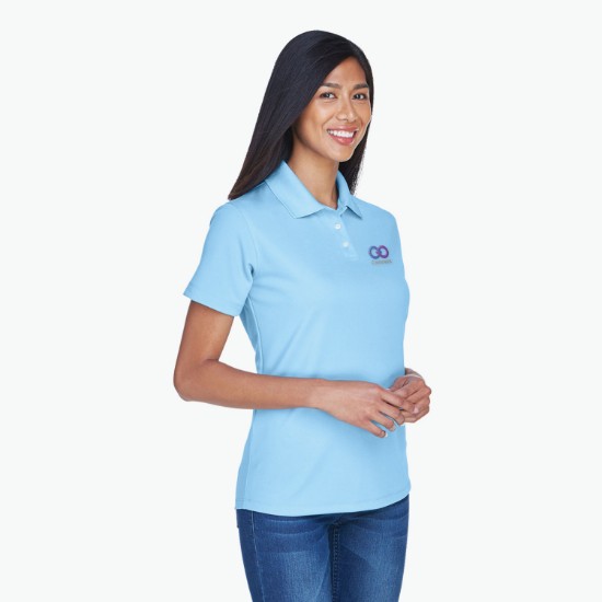 UltraClub® Cool & Dry Stain-Release Performance Polo - Women's - Clearance