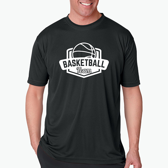 UltraClub® Cool & Dry Sport Performance Interlock T-Shirt - Men's - Colors - Clearance