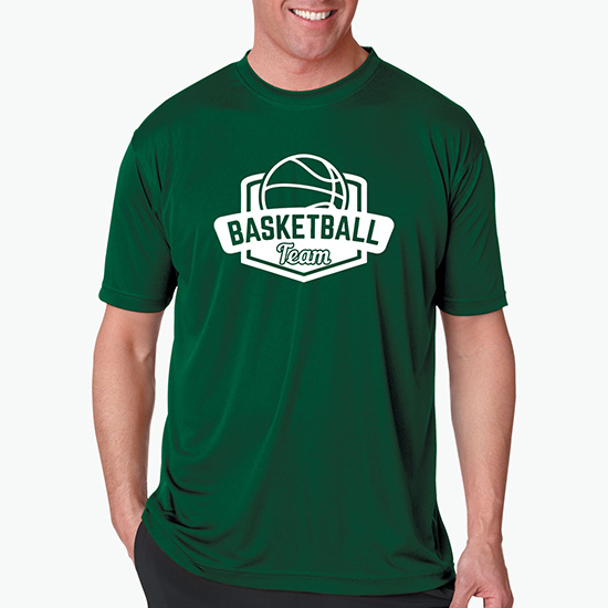 UltraClub® Cool & Dry Sport Performance Interlock T-Shirt - Men's - Colors - Clearance