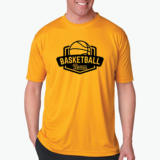UltraClub® Cool & Dry Sport Performance Interlock T-Shirt - Men's - Colors - Clearance