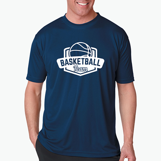 UltraClub® Cool & Dry Sport Performance Interlock T-Shirt - Men's - Colors - Clearance