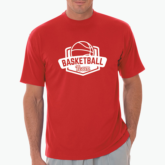 UltraClub® Cool & Dry Sport Performance Interlock T-Shirt - Men's - Colors - Clearance