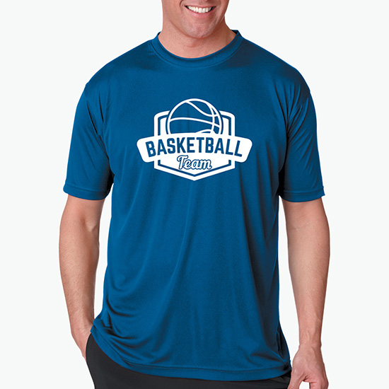 UltraClub® Cool & Dry Sport Performance Interlock T-Shirt - Men's - Colors - Clearance