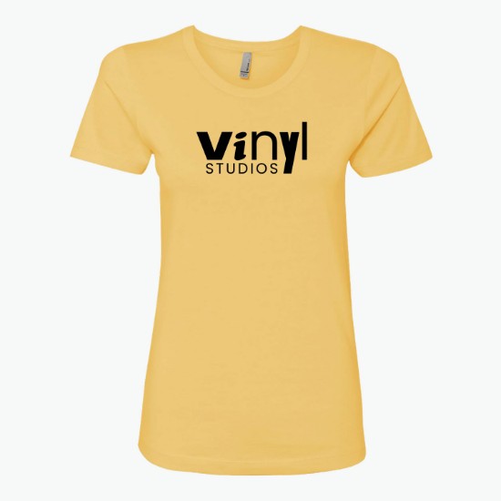 Next Level Fitted Crew T-Shirt - Women's - Colors