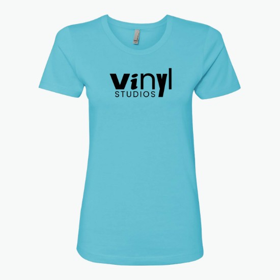 Next Level Fitted Crew T-Shirt - Women's - Colors