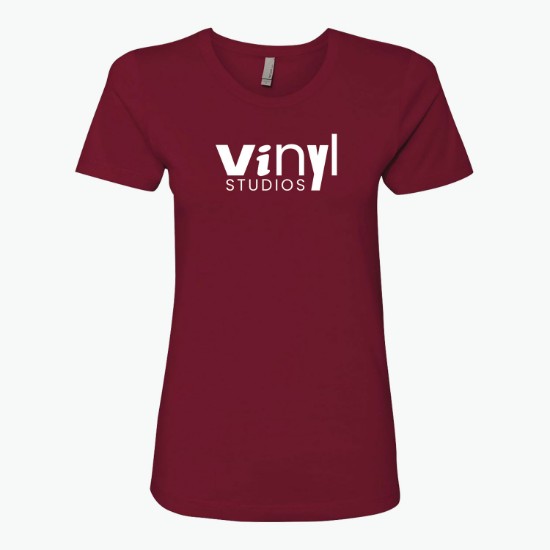 Next Level Fitted Crew T-Shirt - Women's - Colors