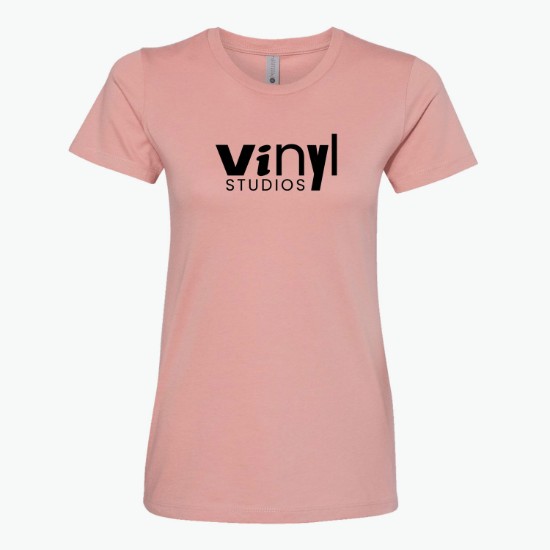 Next Level Fitted Crew T-Shirt - Women's - Colors