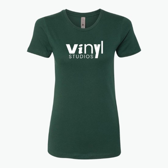 Next Level Fitted Crew T-Shirt - Women's - Colors