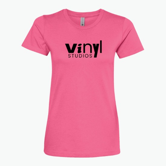 Next Level Fitted Crew T-Shirt - Women's - Colors