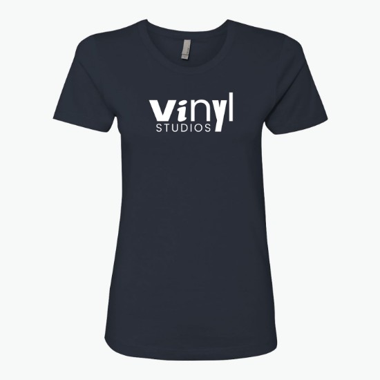 Next Level Fitted Crew T-Shirt - Women's - Colors