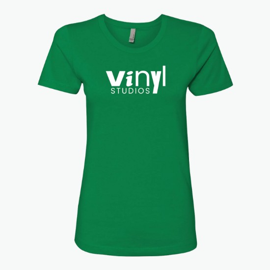 Next Level Fitted Crew T-Shirt - Women's - Colors