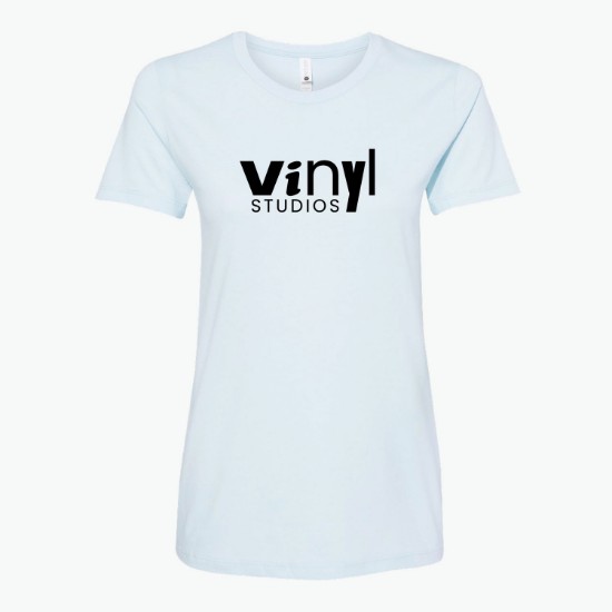 Next Level Fitted Crew T-Shirt - Women's - Colors