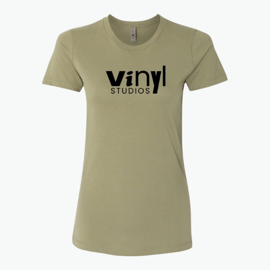 Next Level Fitted Crew T-Shirt - Women's - Colors