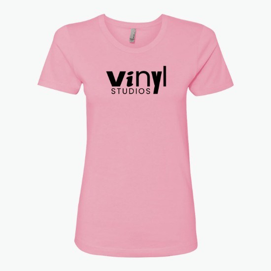 Next Level Fitted Crew T-Shirt - Women's - Colors