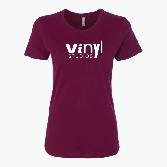 Next Level Fitted Crew T-Shirt - Women's - Colors