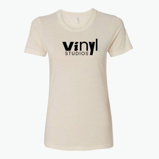 Next Level Fitted Crew T-Shirt - Women's - Colors