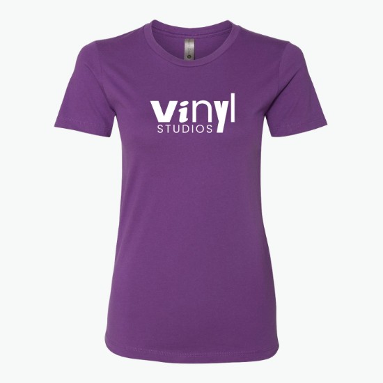 Next Level Fitted Crew T-Shirt - Women's - Colors