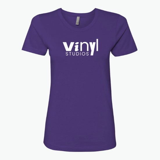 Next Level Fitted Crew T-Shirt - Women's - Colors