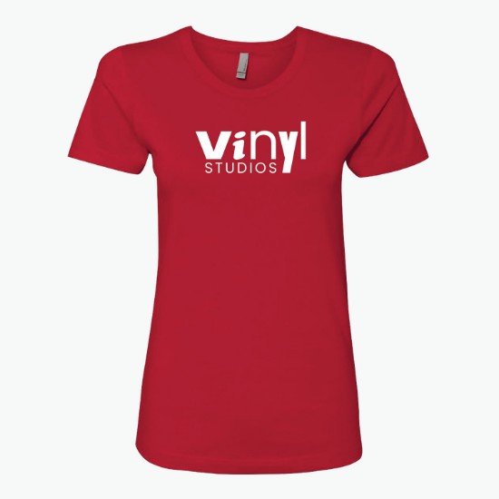 Next Level Fitted Crew T-Shirt - Women's - Colors