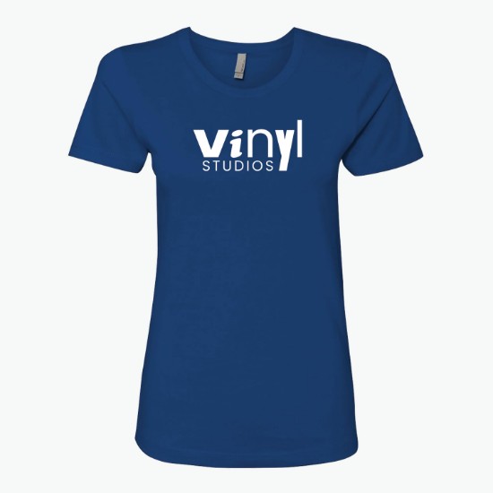 Next Level Fitted Crew T-Shirt - Women's - Colors