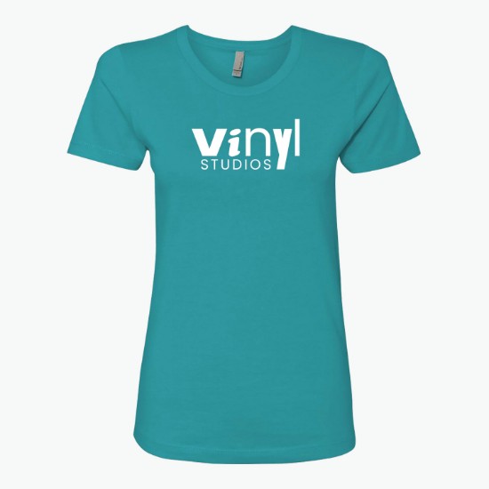 Next Level Fitted Crew T-Shirt - Women's - Colors