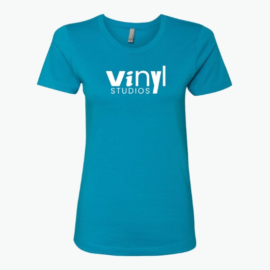Next Level Fitted Crew T-Shirt - Women's - Colors