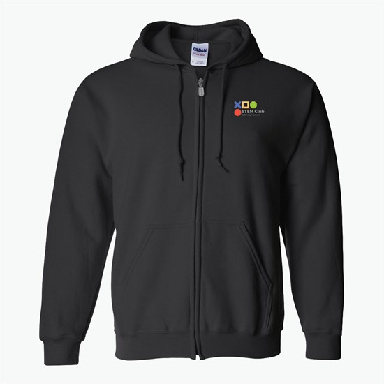 Gildan® Full-Zip Hoodie - Men's - Colors