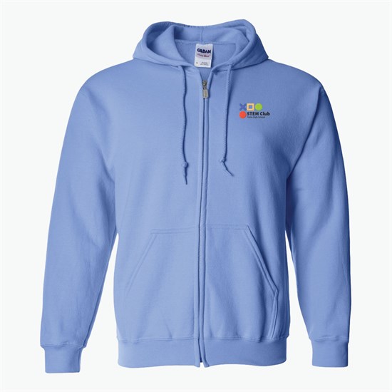 Gildan® Full-Zip Hoodie - Men's - Colors