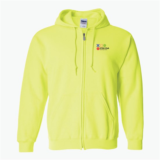 Gildan® Full-Zip Hoodie - Men's - Colors