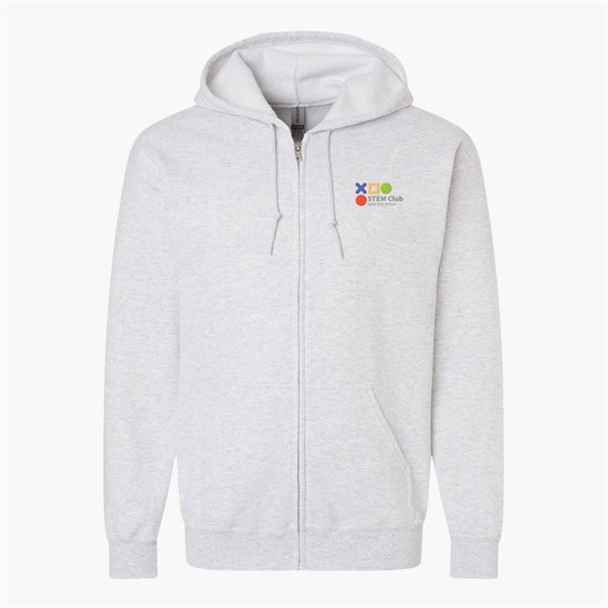 Gildan® Full-Zip Hoodie - Men's - Colors