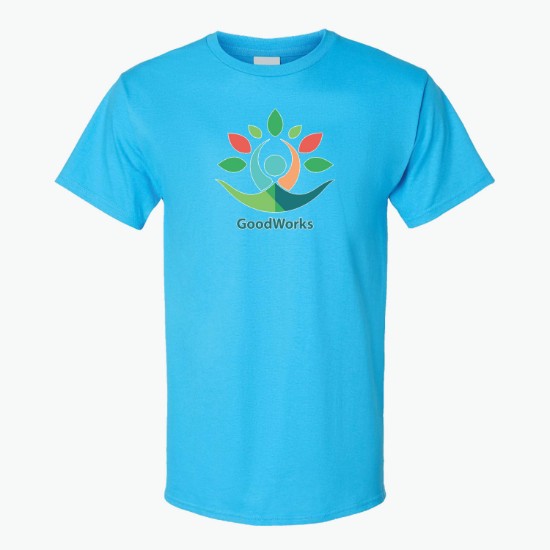 Full Color Hanes Authentic T-Shirt - Colors
