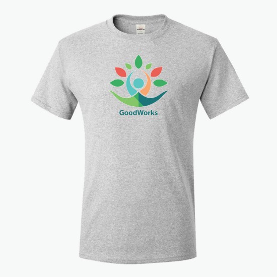 Full Color Hanes Authentic T-Shirt - Colors