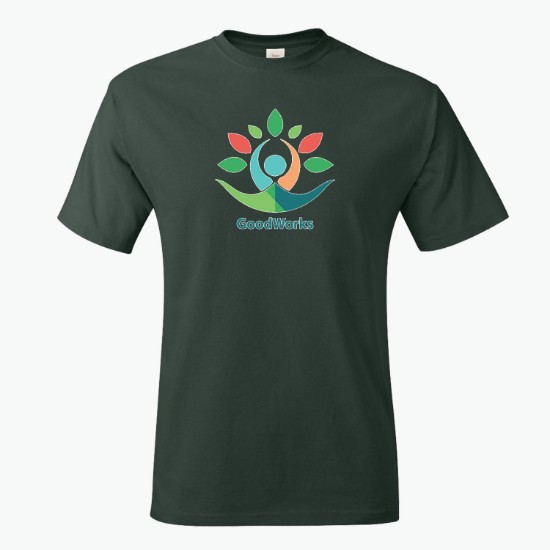 Full Color Hanes Authentic T-Shirt - Colors