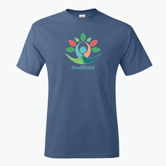 Full Color Hanes Authentic T-Shirt - Colors