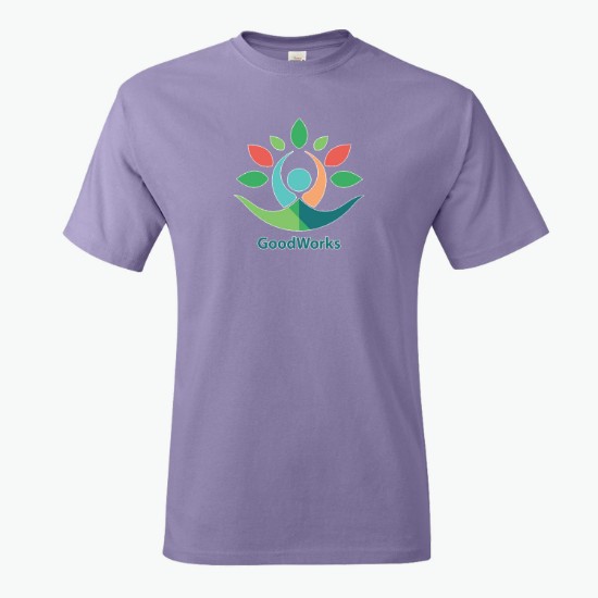 Full Color Hanes Authentic T-Shirt - Colors