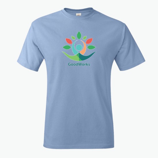 Full Color Hanes Authentic T-Shirt - Colors