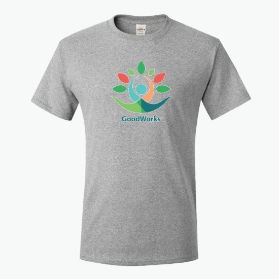 Full Color Hanes Authentic T-Shirt - Colors