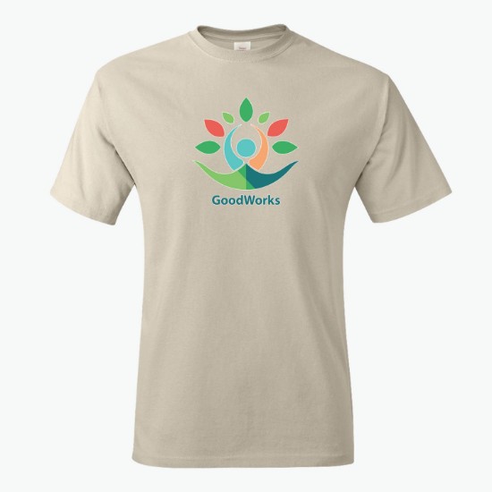 Full Color Hanes Authentic T-Shirt - Colors