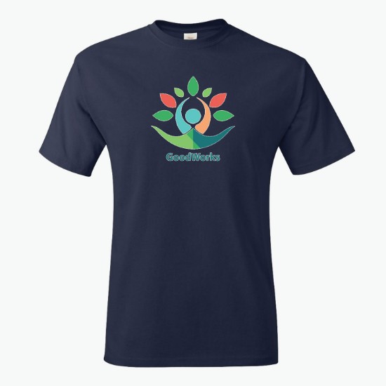 Full Color Hanes Authentic T-Shirt - Colors