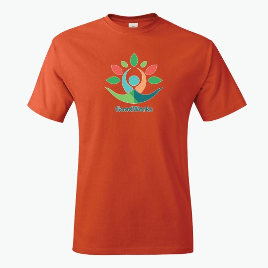 Full Color Hanes Authentic T-Shirt - Colors