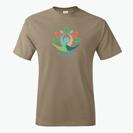 Full Color Hanes Authentic T-Shirt - Colors