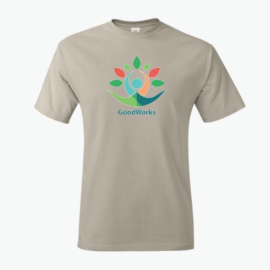 Full Color Hanes Authentic T-Shirt - Colors