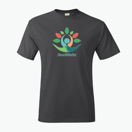 Full Color Hanes Authentic T-Shirt - Colors