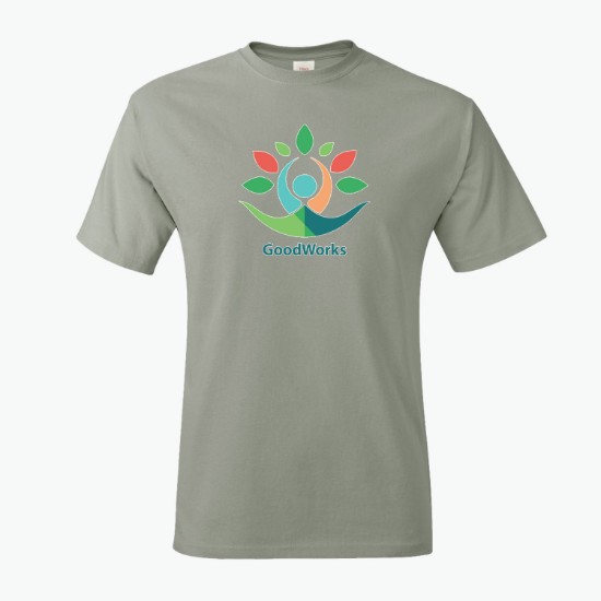 Full Color Hanes Authentic T-Shirt - Colors