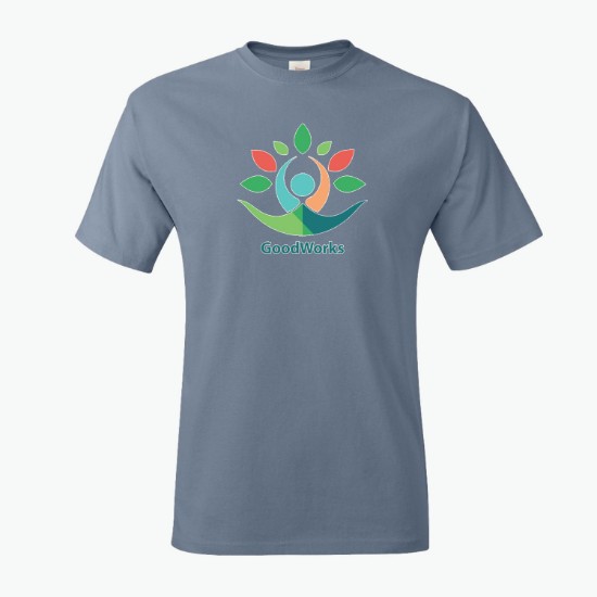 Full Color Hanes Authentic T-Shirt - Colors