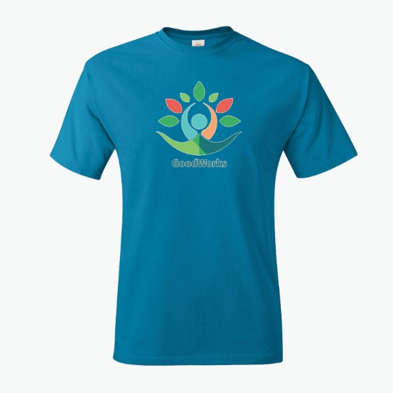 Full Color Hanes Authentic T-Shirt - Colors