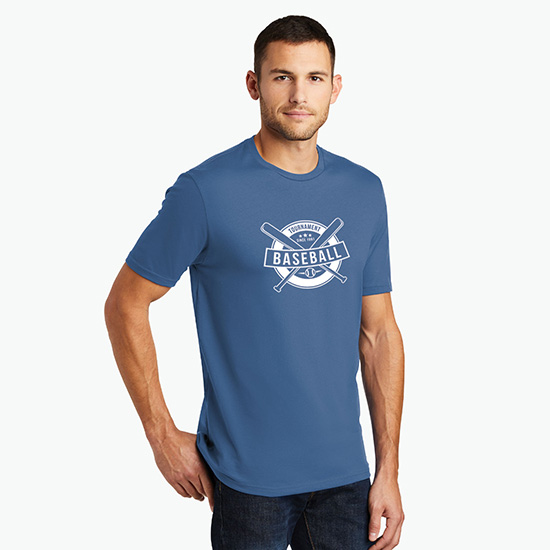 District Made Perfect Weight Crew Tee - Men's - Colors